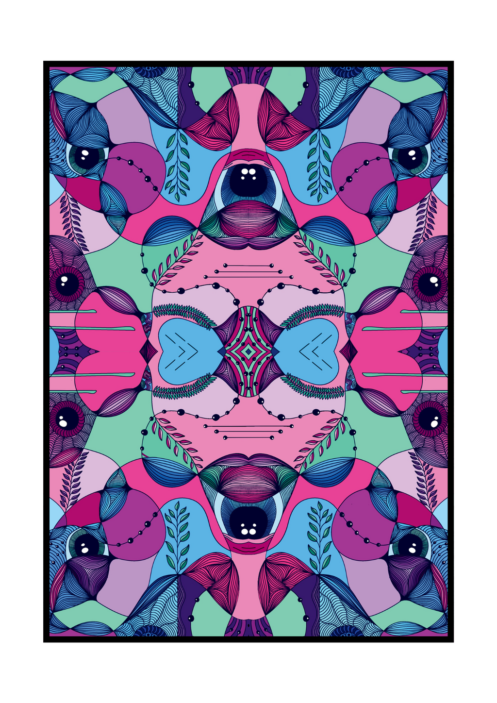 Under His Eye - Kinetic Botanica Collection