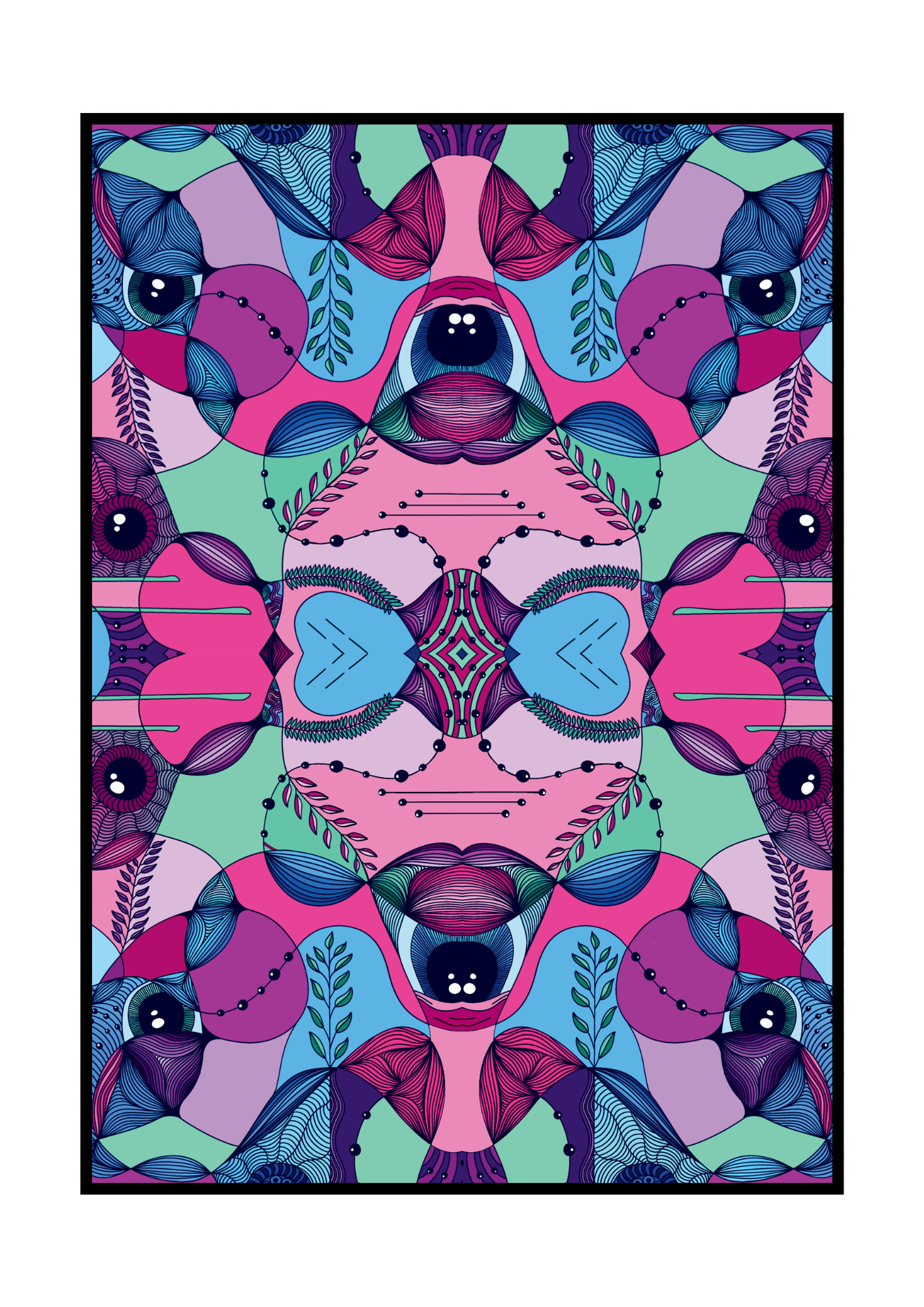 Under His Eye - Kinetic Botanica Collection