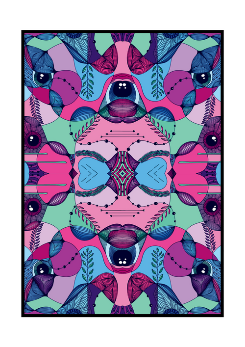 Under His Eye - Kinetic Botanica Collection