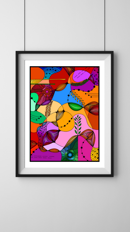 Nature in Motion - Kinetic Botanica Collection