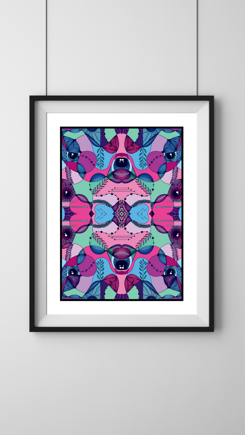 Under His Eye - Kinetic Botanica Collection