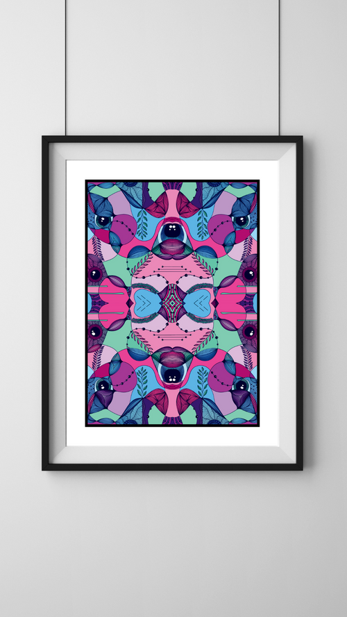 Under His Eye - Kinetic Botanica Collection