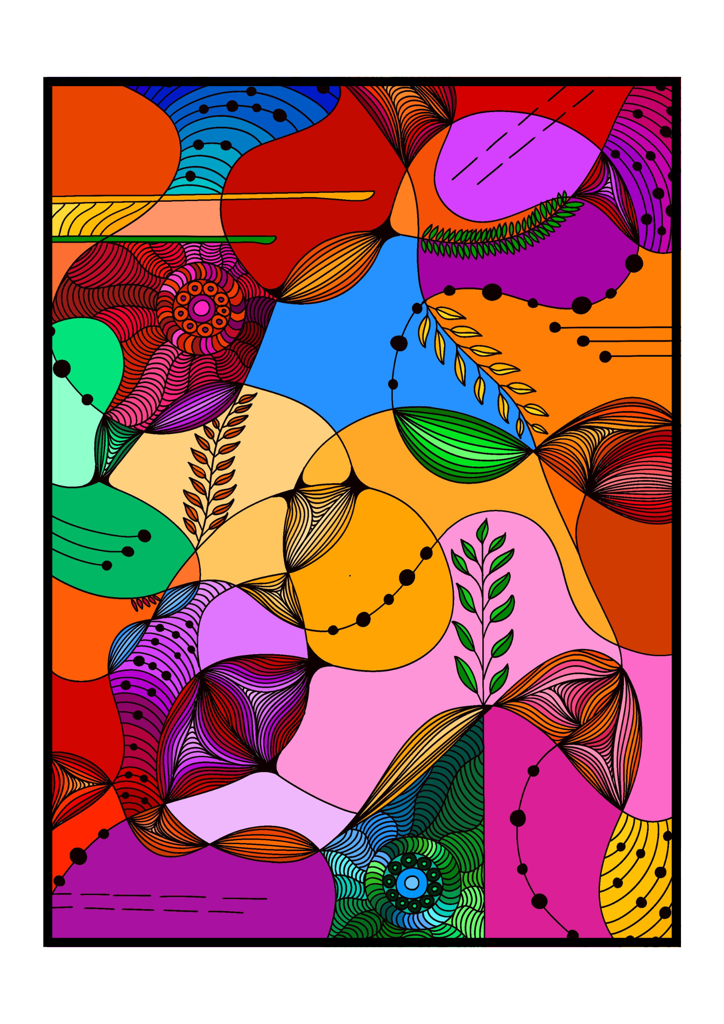 Nature in Motion - Kinetic Botanica Collection