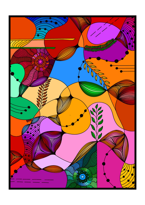 Nature in Motion - Kinetic Botanica Collection